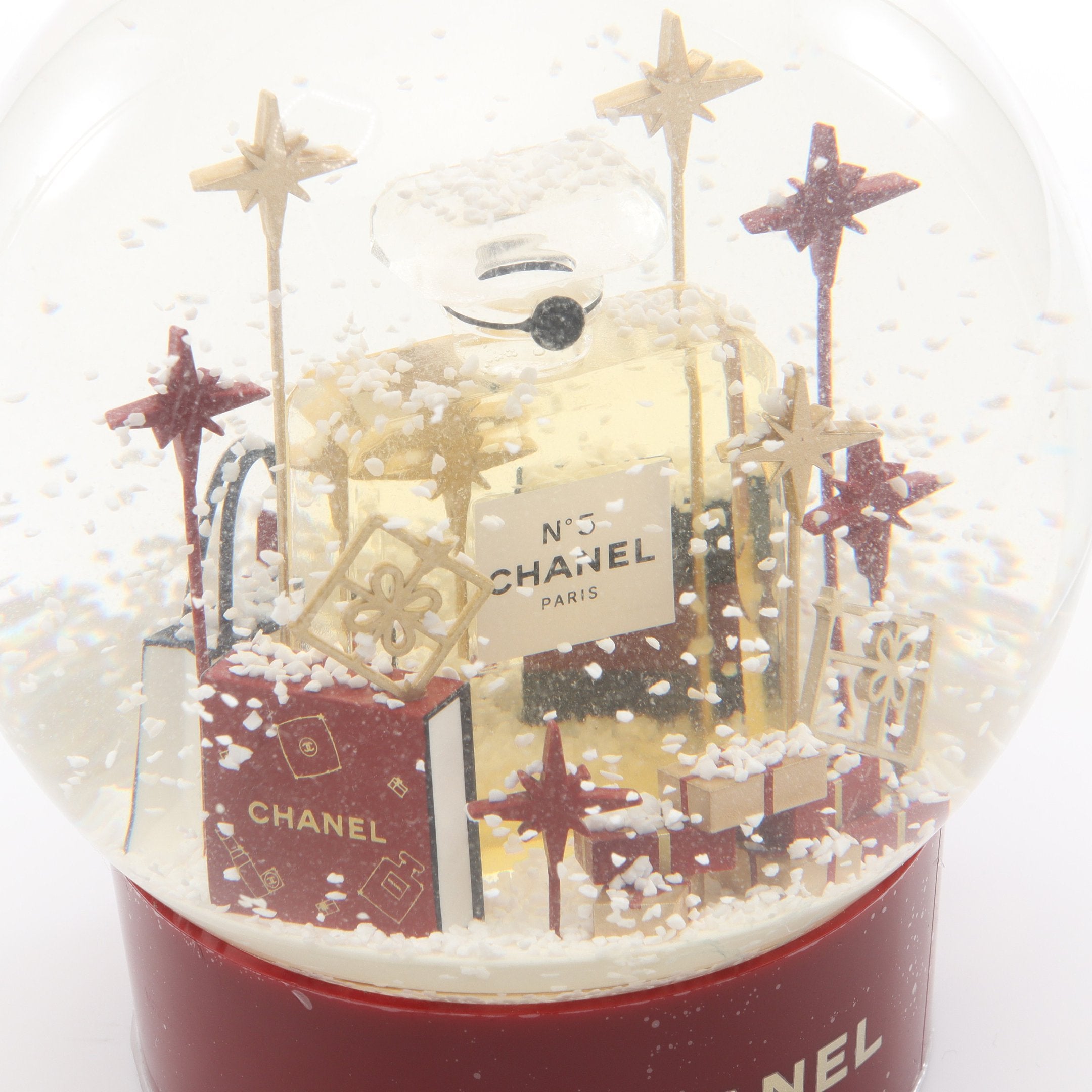 シャネル　ノベルティ　スノードーム　2022クリスマス限定 CHANEL（シャネル） スノードーム 2022年 海外VIP顧客限定 ノベルティ