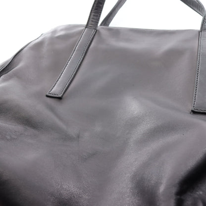 NAPPA ショルダーバッグ レザー ブラック プラダ バッグ PRADA