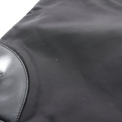 ショルダーバッグ ナイロン レザー ブラック 三角ロゴプレート プラダ バッグ PRADA