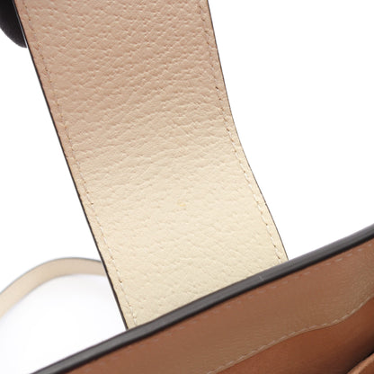 パドロック GGスモール GGスプリーム チェーンショルダーバッグ PVC レザー ベージュ オフホワイト マルチカラー グッチ バッグ GUCCI