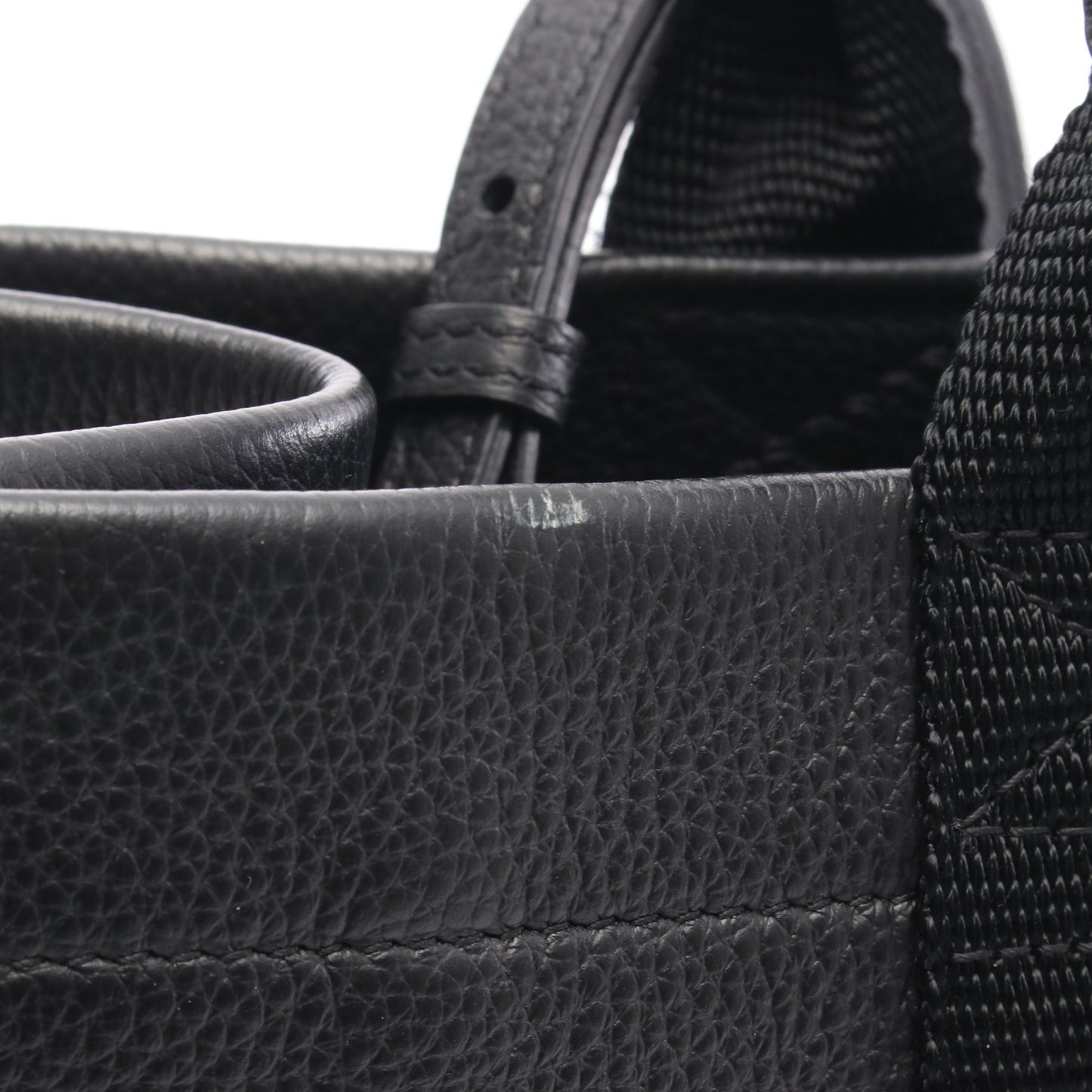 HARDWARE TOTE ハードウェア ハンドバッグ トートバッグ レザー ブラック 2WAY バレンシアガ バッグ BALENCIAGA