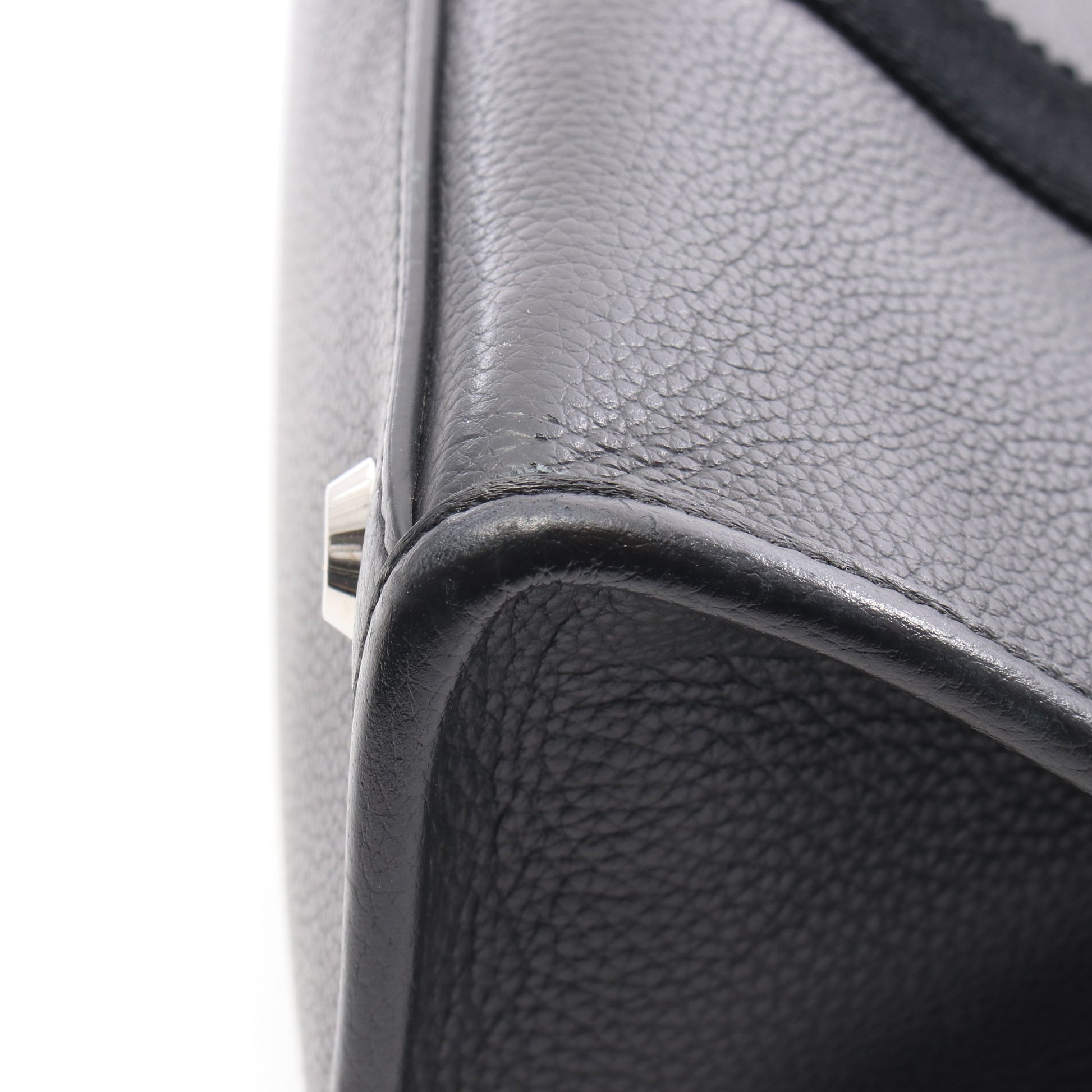 HARDWARE TOTE ハードウェア ハンドバッグ トートバッグ レザー ブラック 2WAY バレンシアガ バッグ BALENCIAGA