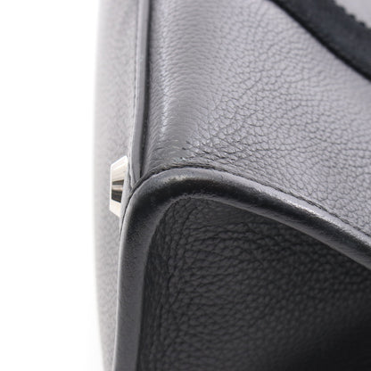 HARDWARE TOTE ハードウェア ハンドバッグ トートバッグ レザー ブラック 2WAY バレンシアガ バッグ BALENCIAGA