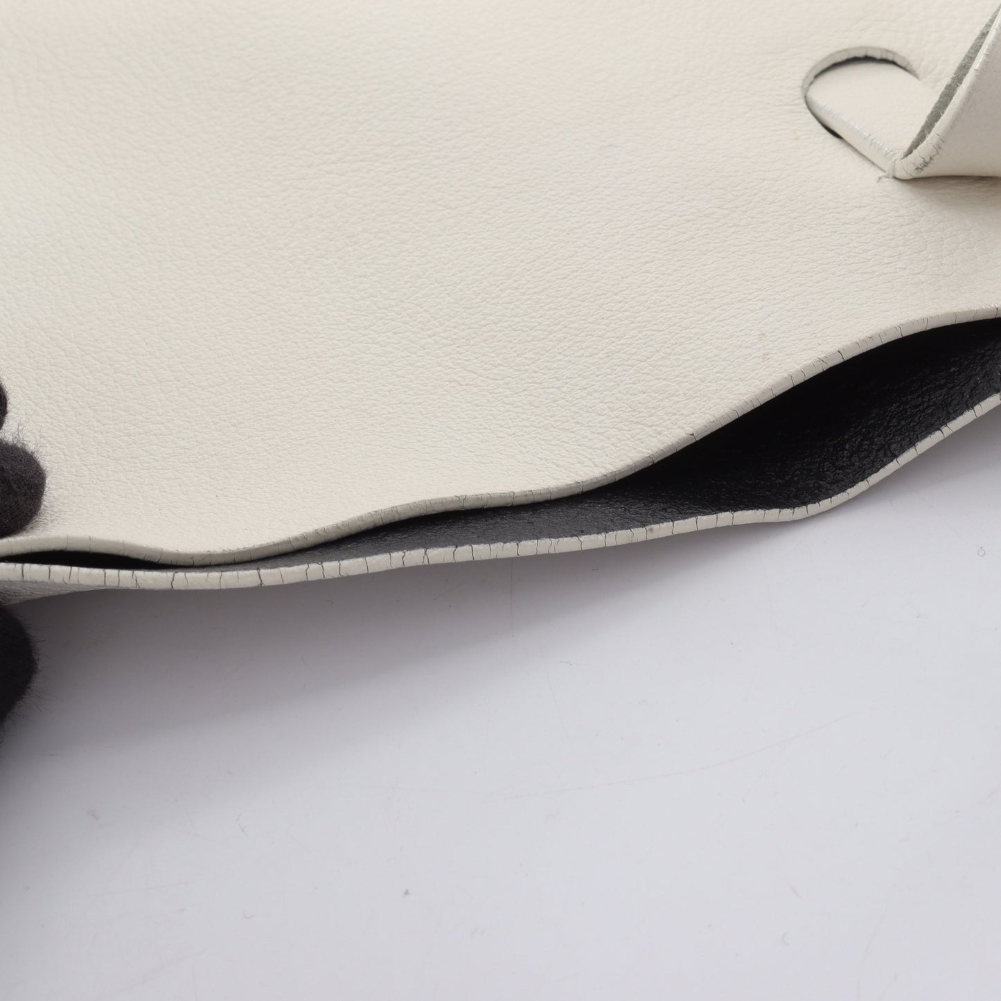 エブリデイ トート S ハンドバッグ トートバッグ レザー オフホワイト バレンシアガ バッグ BALENCIAGA