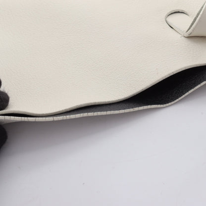 エブリデイ トート S ハンドバッグ トートバッグ レザー オフホワイト バレンシアガ バッグ BALENCIAGA