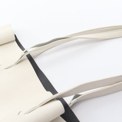 エブリデイ トート S ハンドバッグ トートバッグ レザー オフホワイト バレンシアガ バッグ BALENCIAGA