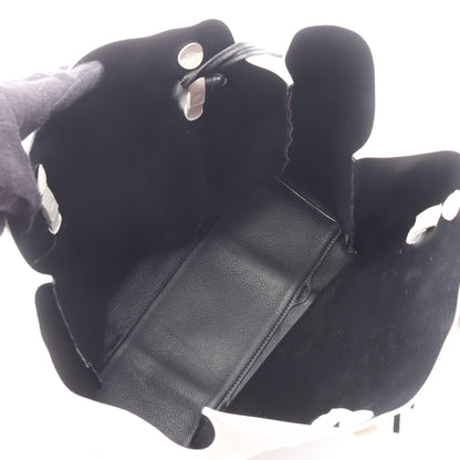 エブリデイ トート S ハンドバッグ トートバッグ レザー オフホワイト バレンシアガ バッグ BALENCIAGA