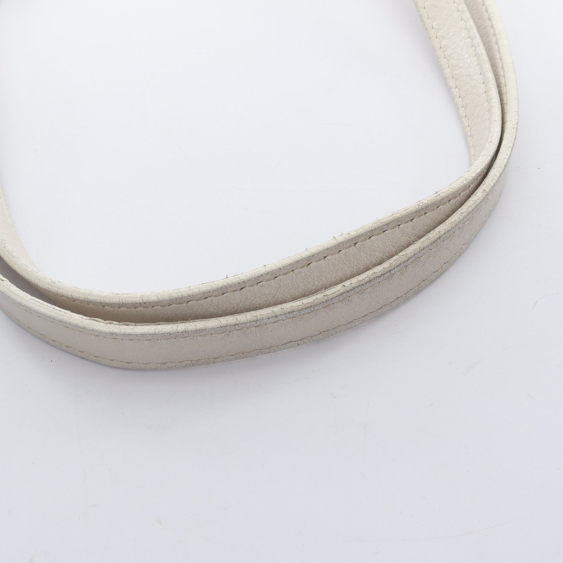 エブリデイ トート S ハンドバッグ トートバッグ レザー オフホワイト バレンシアガ バッグ BALENCIAGA