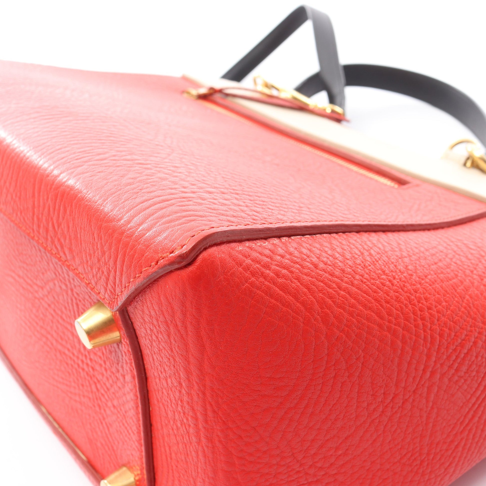 BELT BAG MINI ベルトバッグ ミニ ハンドバッグ レザー レッド ベージュ ブラック 2WAY セリーヌ バッグ CELINE