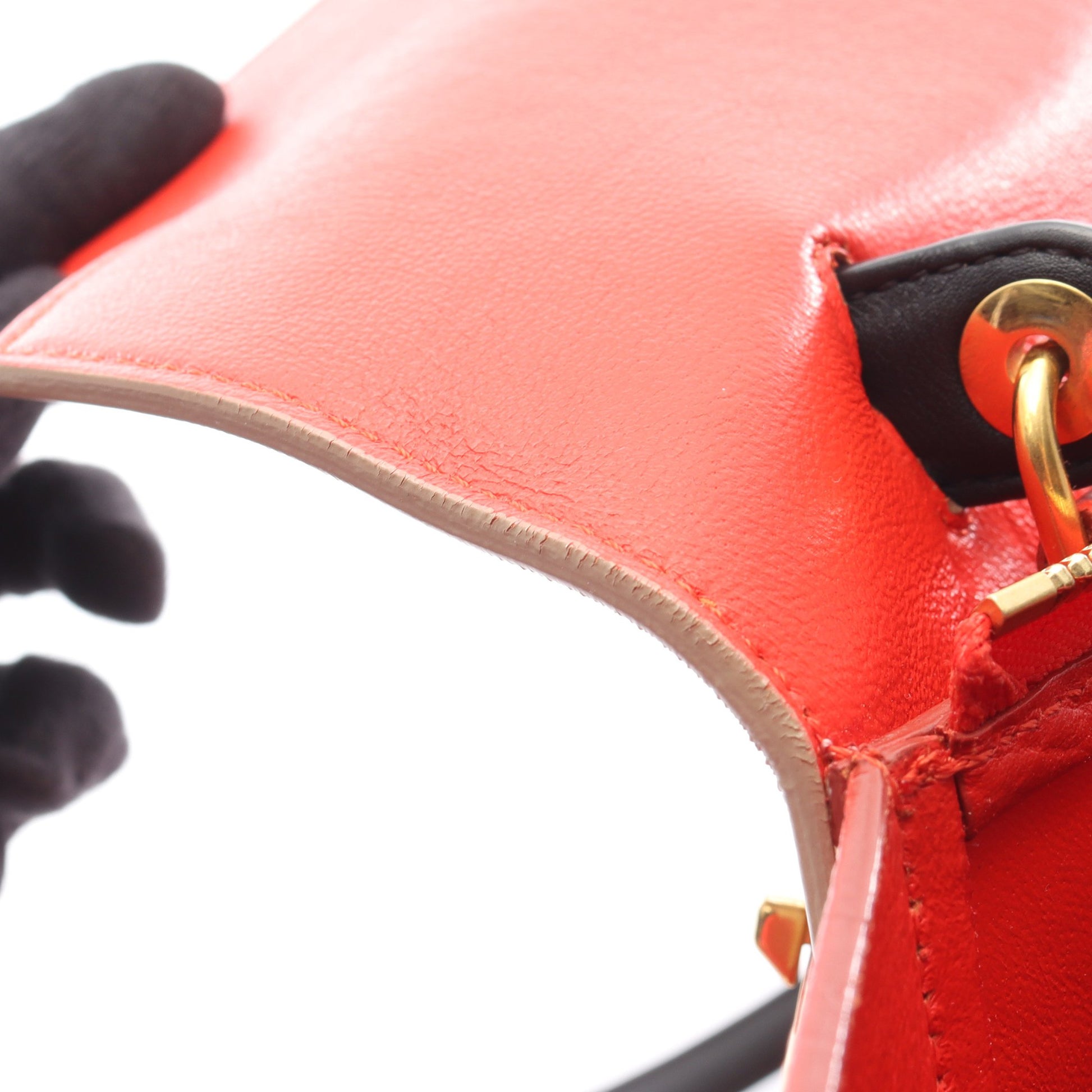 BELT BAG MINI ベルトバッグ ミニ ハンドバッグ レザー レッド ベージュ ブラック 2WAY セリーヌ バッグ CELINE