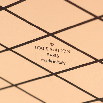 プティット ボワット シャポー モノグラム ハンドバッグ PVC レザー ブラウン ルイヴィトン バッグ LOUIS VUITTON