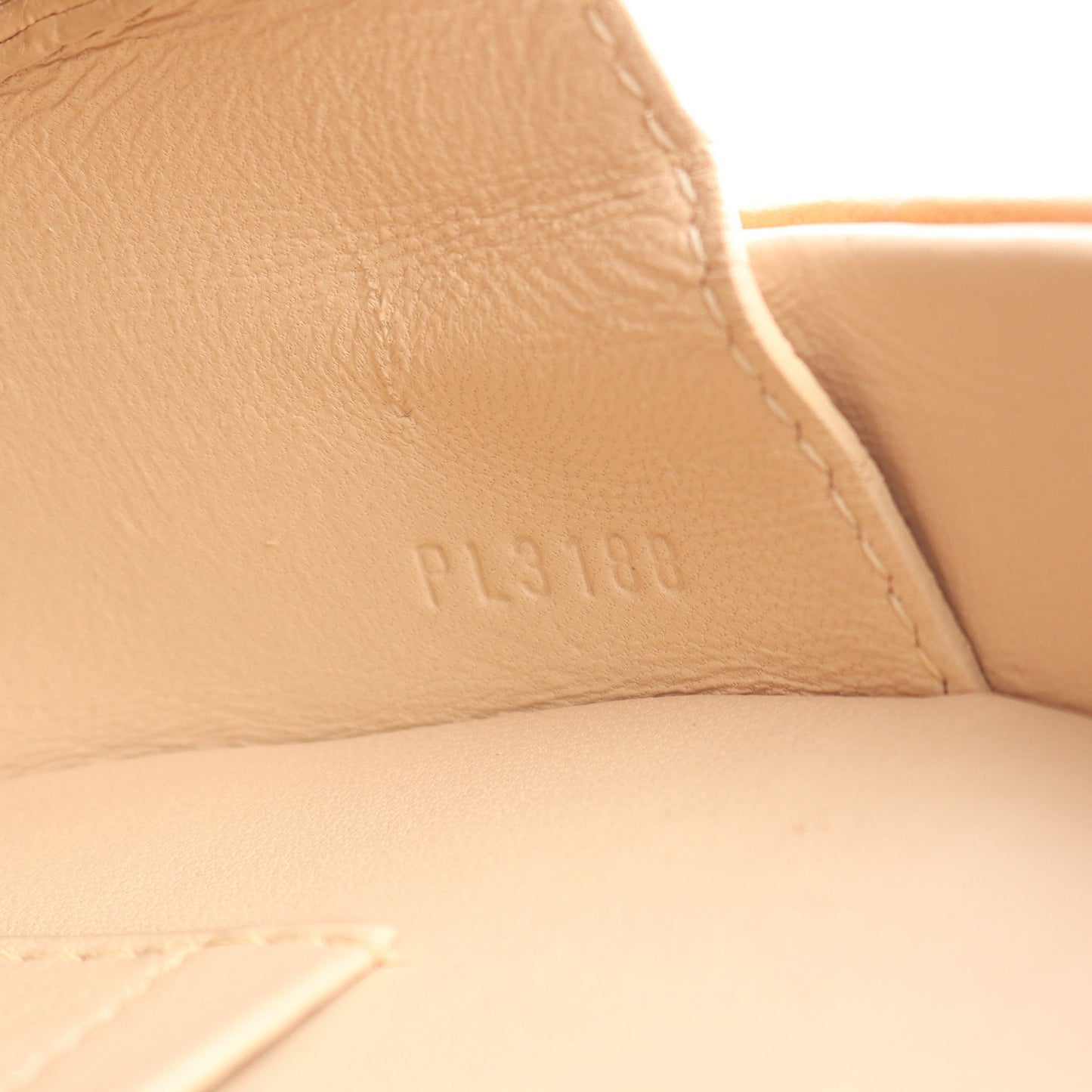 プティット ボワット シャポー モノグラム ハンドバッグ PVC レザー ブラウン ルイヴィトン バッグ LOUIS VUITTON