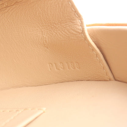 プティット ボワット シャポー モノグラム ハンドバッグ PVC レザー ブラウン ルイヴィトン バッグ LOUIS VUITTON