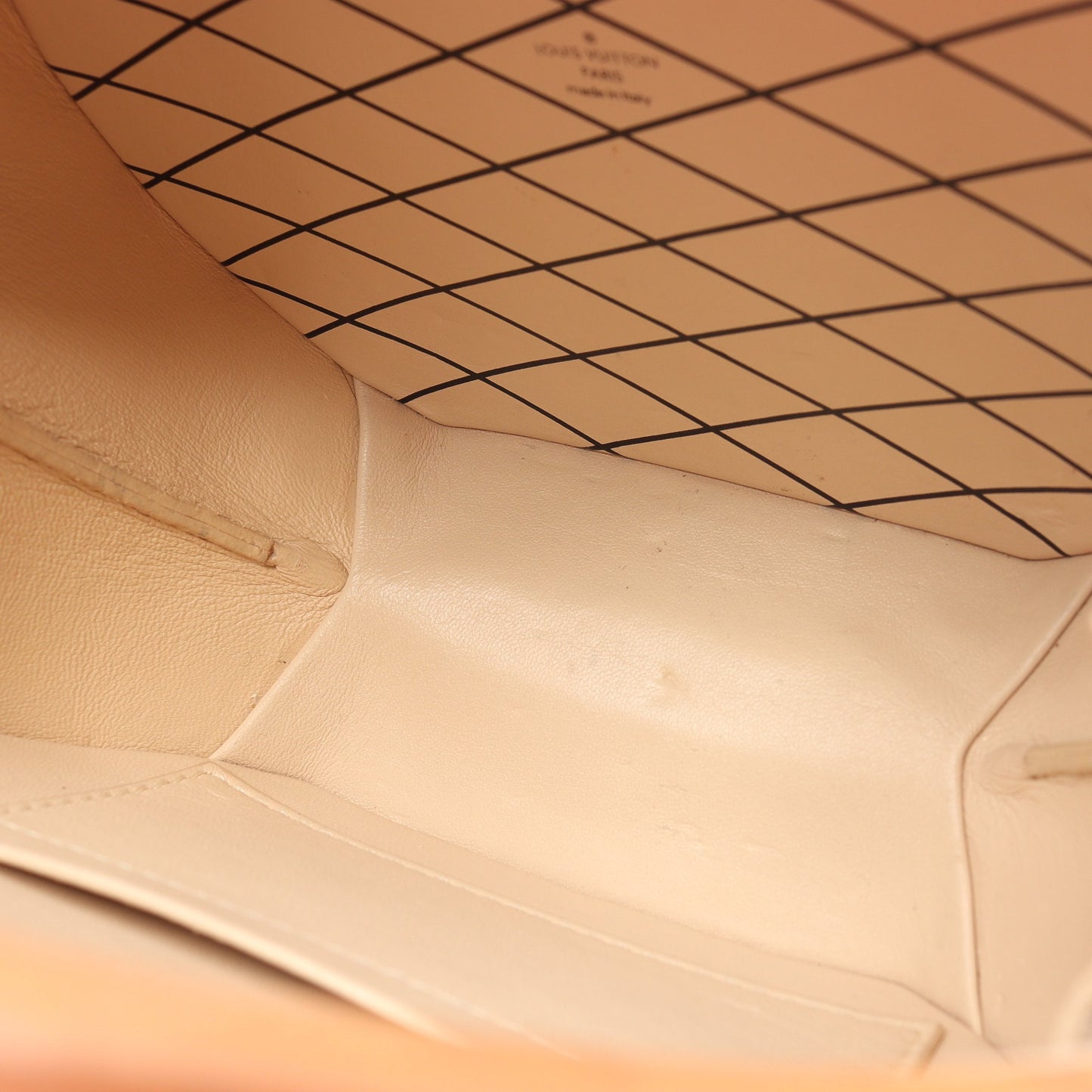 プティット ボワット シャポー モノグラム ハンドバッグ PVC レザー ブラウン ルイヴィトン バッグ LOUIS VUITTON