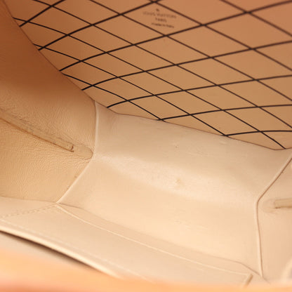 プティット ボワット シャポー モノグラム ハンドバッグ PVC レザー ブラウン ルイヴィトン バッグ LOUIS VUITTON