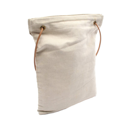 アリーヌGM ショルダーバッグ トワルシェブロン レザー ベージュ ライトブラウン ゴールド金具 エルメス バッグ HERMES