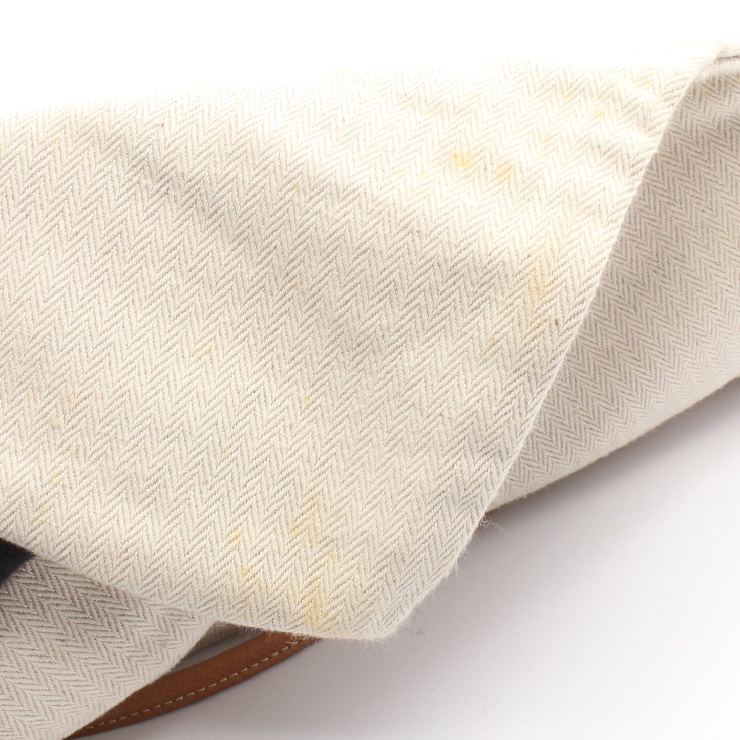 アリーヌGM ショルダーバッグ トワルシェブロン レザー ベージュ ライトブラウン ゴールド金具 エルメス バッグ HERMES