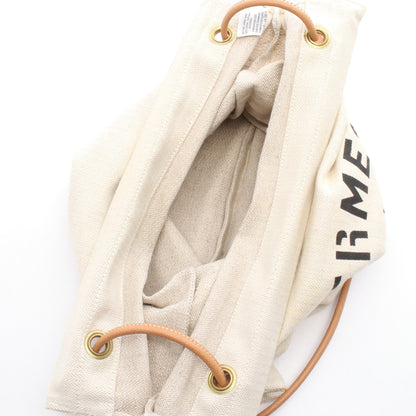 アリーヌGM ショルダーバッグ トワルシェブロン レザー ベージュ ライトブラウン ゴールド金具 エルメス バッグ HERMES