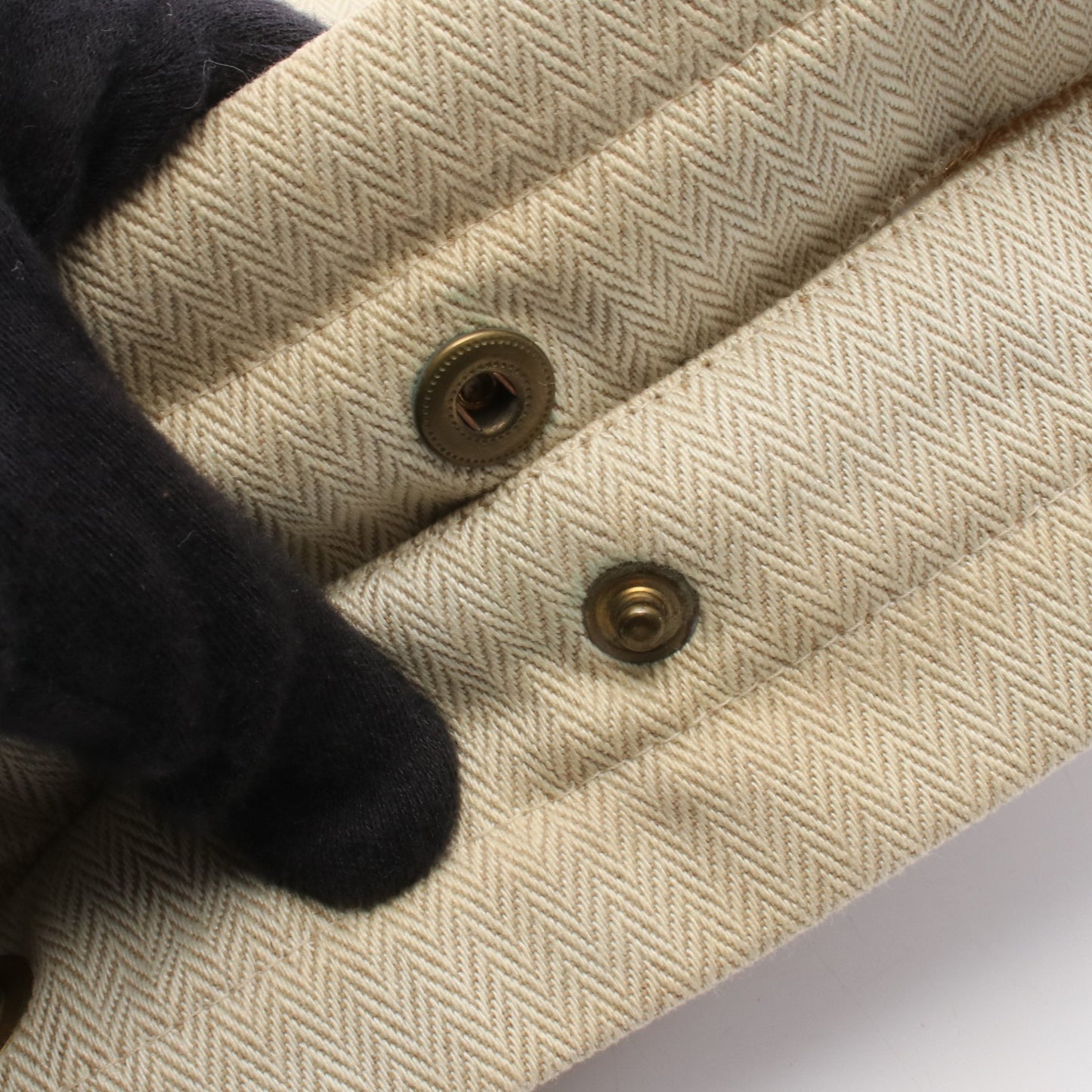 アリーヌPM ショルダーバッグ トワルシェブロン レザー ベージュ ライトブラウン ゴールド金具 エルメス バッグ HERMES