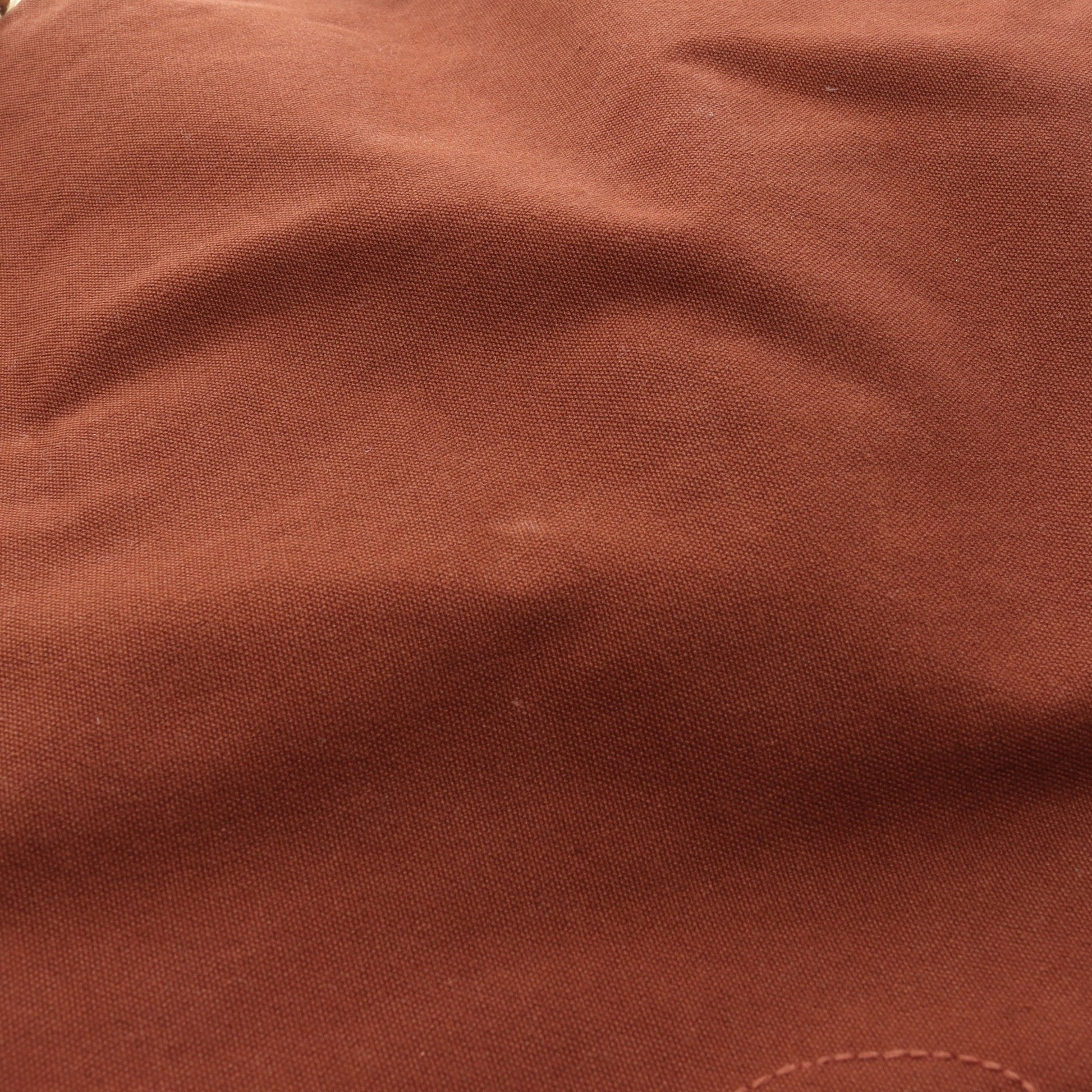 ポロションミミルGM ショルダーバッグ キャンバス レザー ブラウン ゴールド金具 エルメス バッグ HERMES