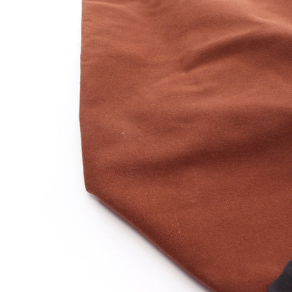 ポロションミミルGM ショルダーバッグ キャンバス レザー ブラウン ゴールド金具 エルメス バッグ HERMES