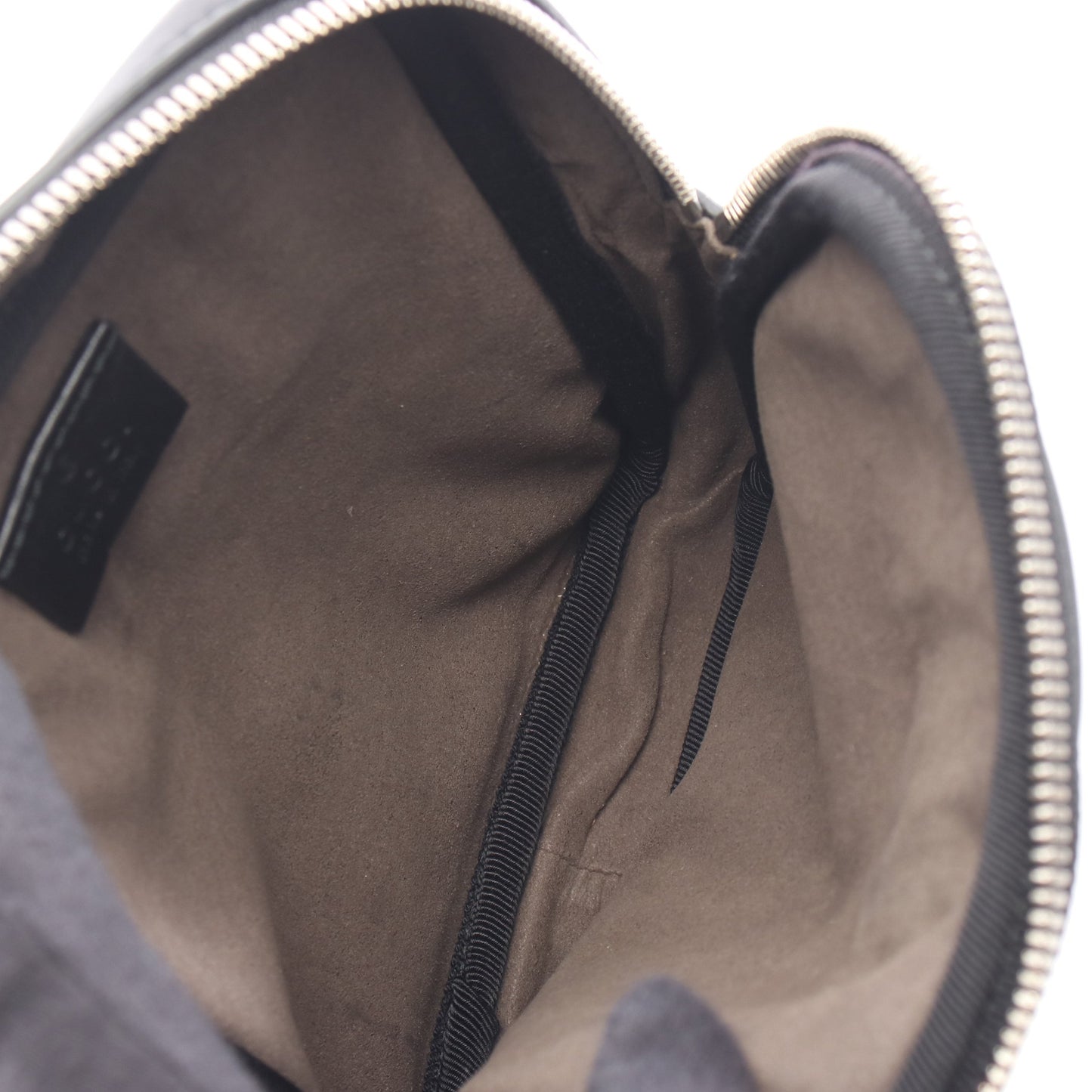 グッチシマ ダブルポーチ ベルトバッグ ウエストバッグ ボディバッグ レザー ブラック グッチ バッグ GUCCI