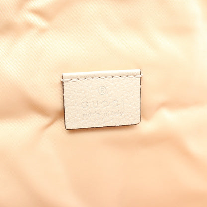 GUCCI × NY Yankees バックパック リュックサック ナイロン レザー コーラルオレンジ オフホワイト マルチカラー グッチ バッグ GUCCI