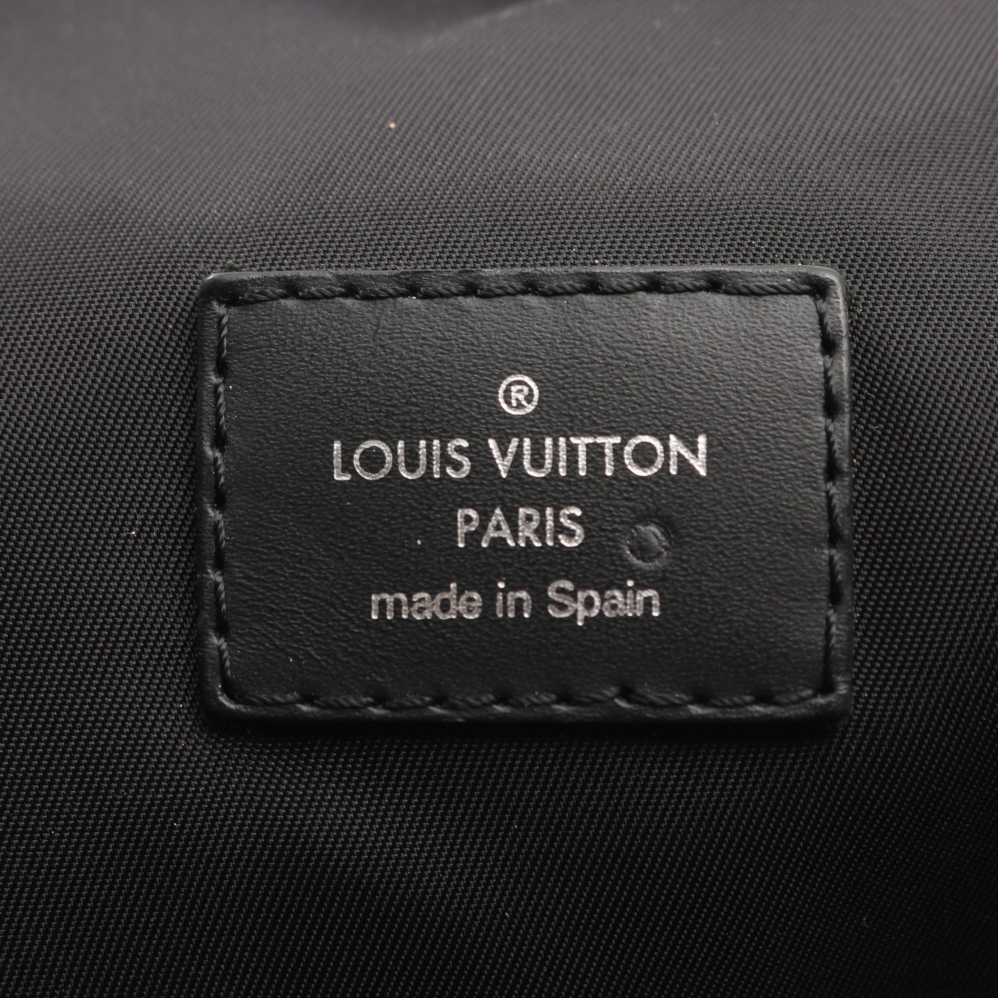 カバ ライト モノグラムエクリプス ショルダーバッグ トートバッグ PVC レザー ブラック ルイヴィトン バッグ LOUIS VUITTON