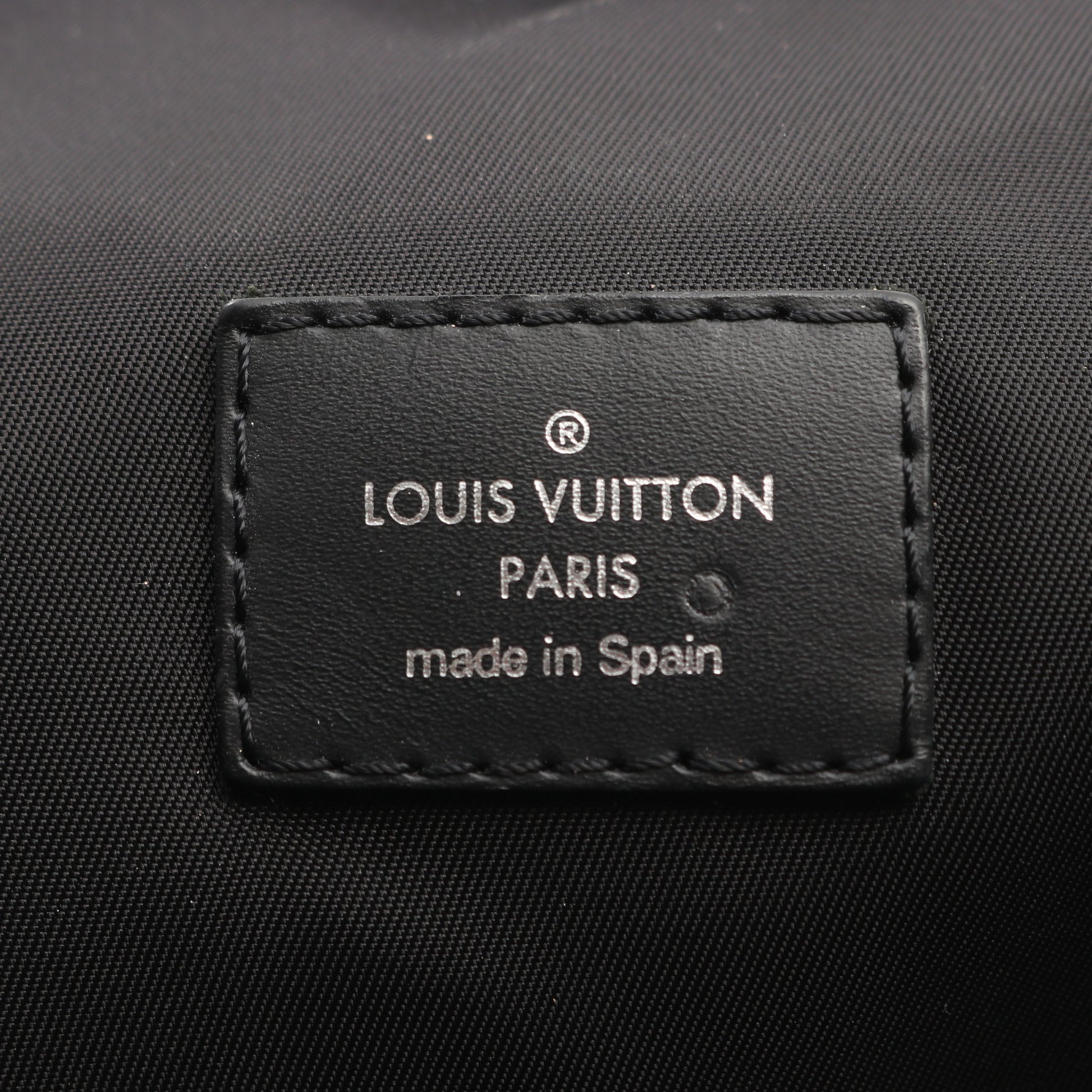 カバ ライト モノグラムエクリプス ショルダーバッグ トートバッグ PVC レザー ブラック ルイヴィトン バッグ LOUIS VUITTON