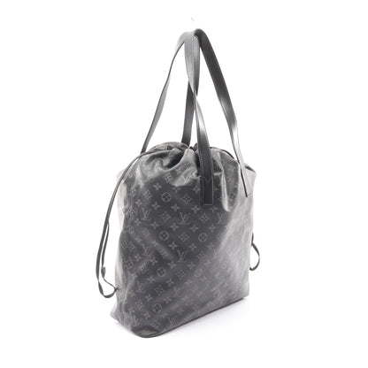 カバ ライト モノグラムエクリプス ショルダーバッグ トートバッグ PVC レザー ブラック ルイヴィトン バッグ LOUIS VUITTON