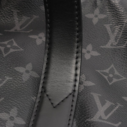 カバ ライト モノグラムエクリプス ショルダーバッグ トートバッグ PVC レザー ブラック ルイヴィトン バッグ LOUIS VUITTON