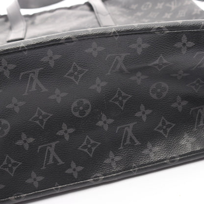 カバ ライト モノグラムエクリプス ショルダーバッグ トートバッグ PVC レザー ブラック ルイヴィトン バッグ LOUIS VUITTON