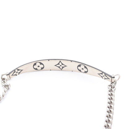 ワインウッドPM モノグラムヴェルニ エピ チェーンショルダーバッグ PVC レザー ブラック ホワイト ルイヴィトン バッグ LOUIS VUITTON