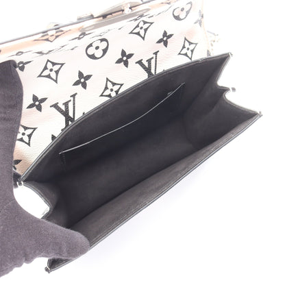 ワインウッドPM モノグラムヴェルニ エピ チェーンショルダーバッグ PVC レザー ブラック ホワイト ルイヴィトン バッグ LOUIS VUITTON