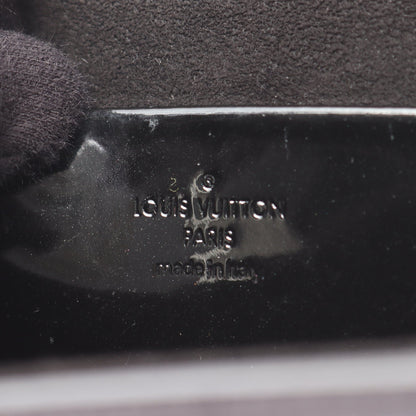 ワインウッドPM モノグラムヴェルニ エピ チェーンショルダーバッグ PVC レザー ブラック ホワイト ルイヴィトン バッグ LOUIS VUITTON