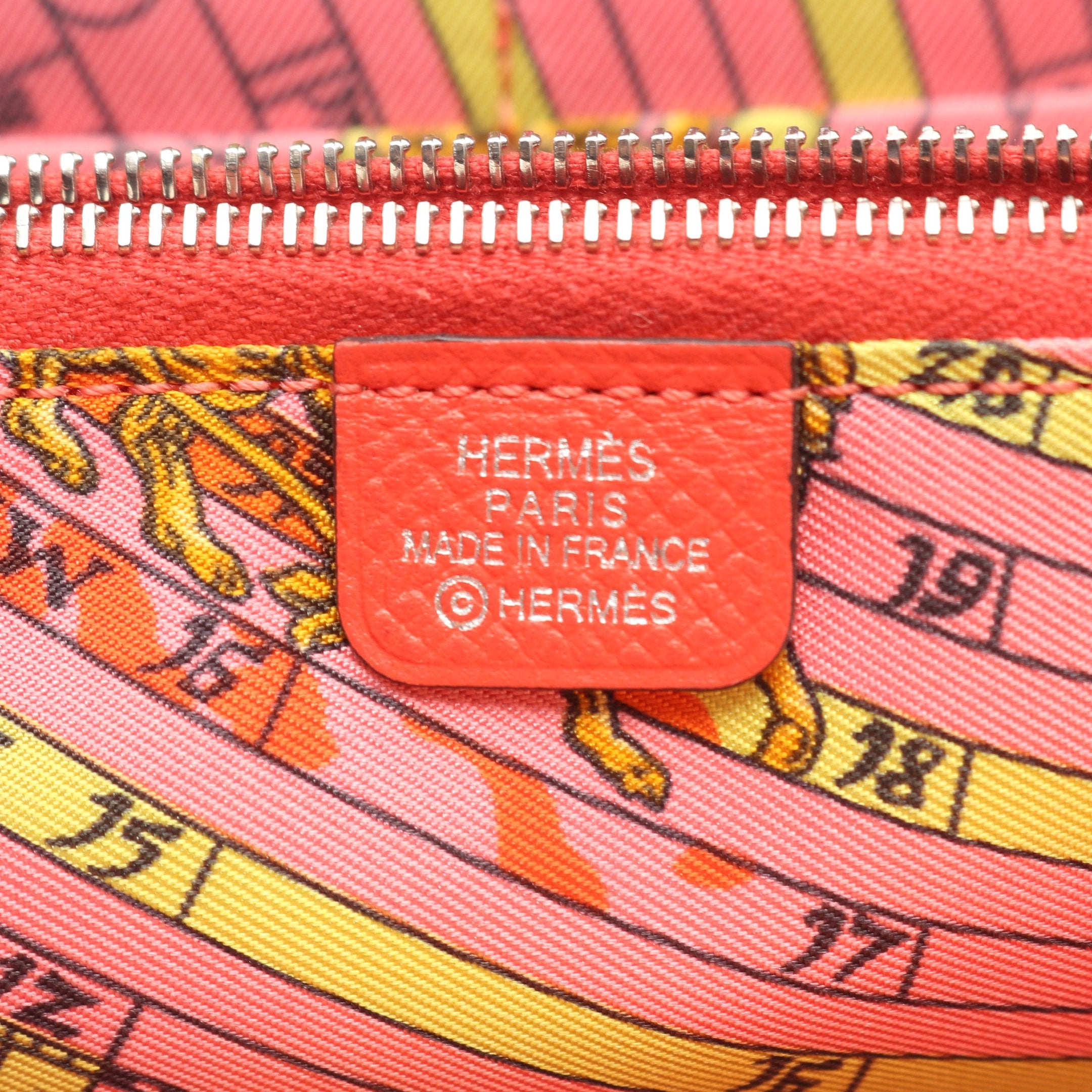 アザップロング シルクイン ローズジャイプール ラウンドファスナー長