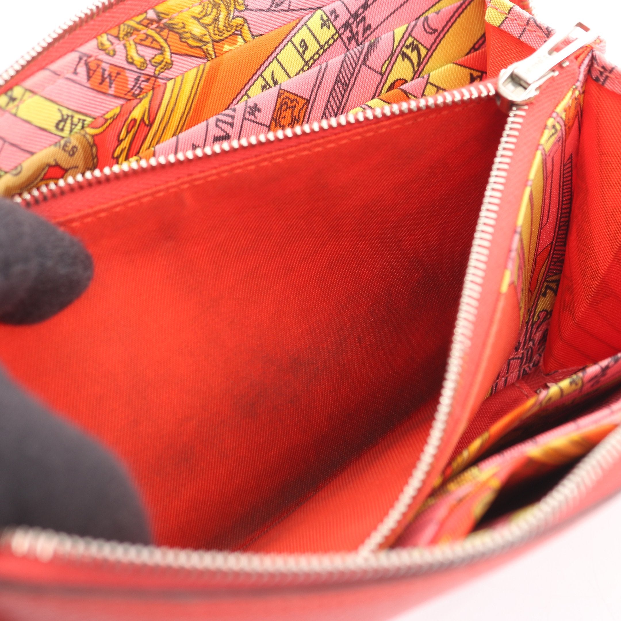 アザップロング シルクイン ローズジャイプール ラウンドファスナー長