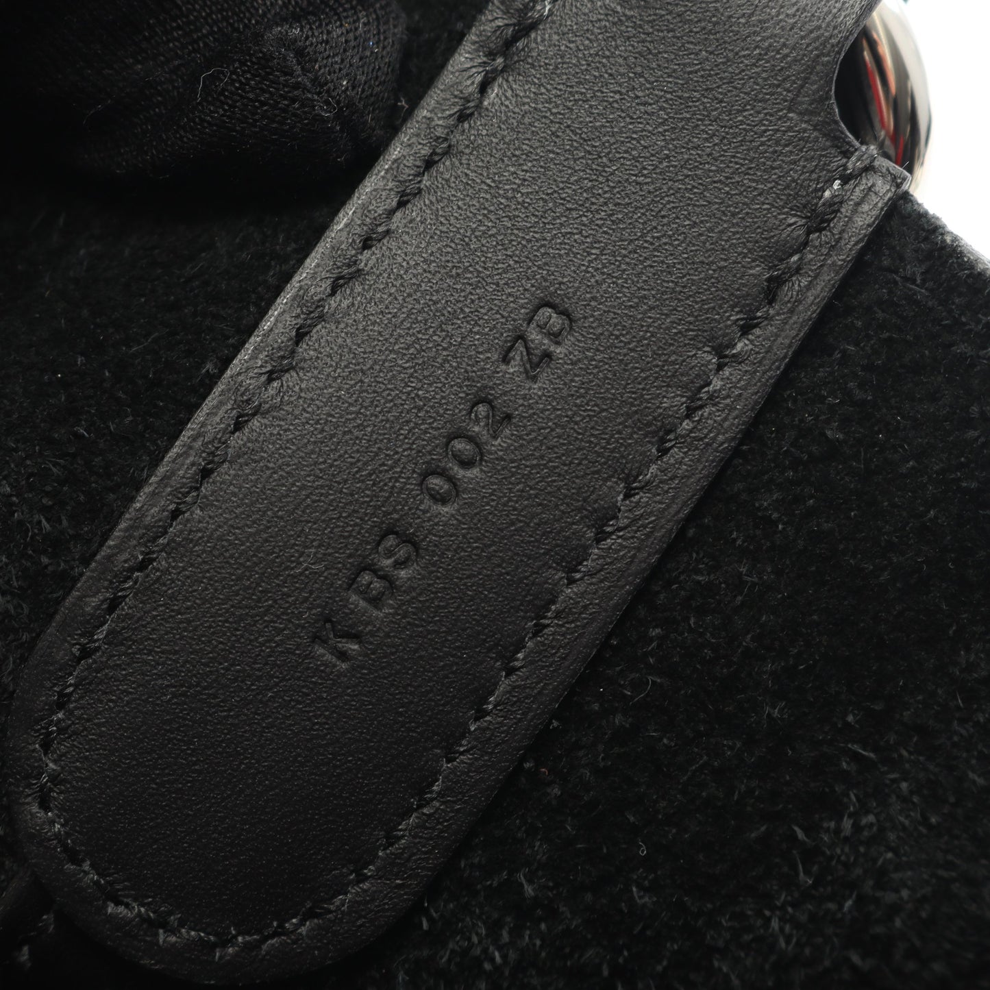 インザループ23 ハンドバッグ トリヨンクレマンス ブラック シルバー金具 K刻印 エルメス バッグ HERMES