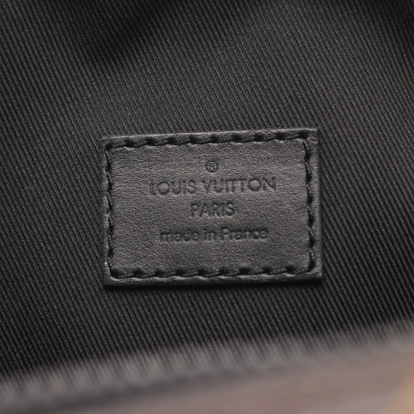 ハンドル ソフトトランク モノグラムマカサー ハンドバッグ PVC レザー ブラウン ブラック 2WAY ルイヴィトン バッグ LOUIS VUITTON