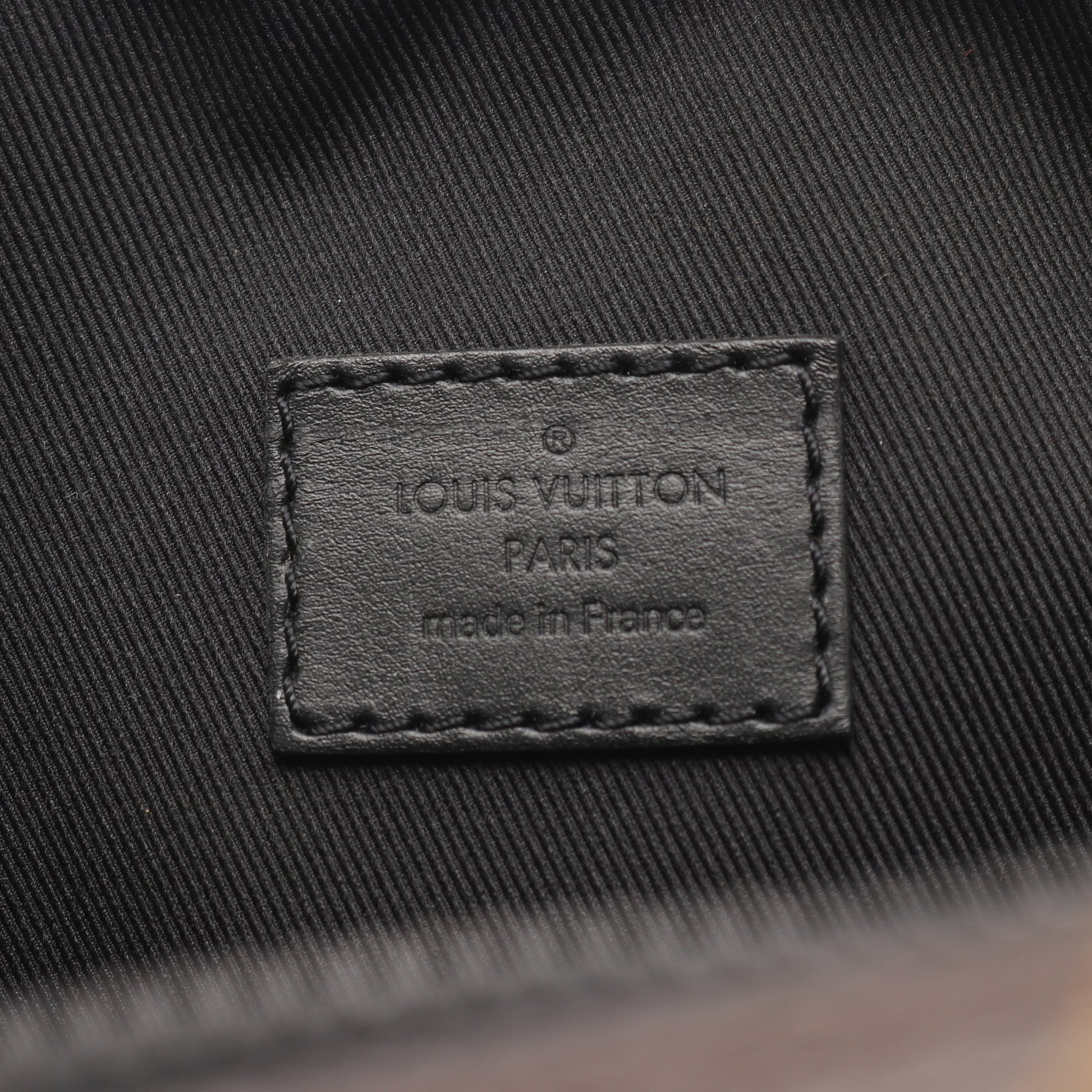 ハンドル ソフトトランク モノグラムマカサー ハンドバッグ PVC レザー ブラウン ブラック 2WAY ルイヴィトン バッグ LOUIS VUITTON