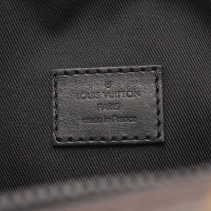 ハンドル ソフトトランク モノグラムマカサー ハンドバッグ PVC レザー ブラウン ブラック 2WAY ルイヴィトン バッグ LOUIS VUITTON