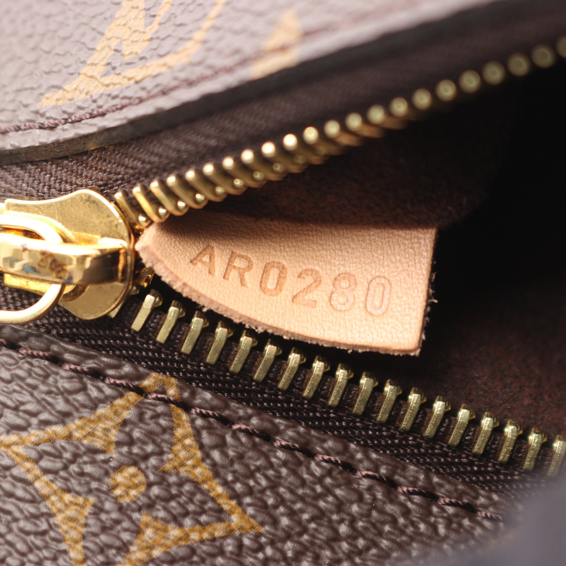ポシェット メティス MM モノグラム ハンドバッグ PVC レザー ブラウン 2WAY ルイヴィトン バッグ LOUIS VUITTON