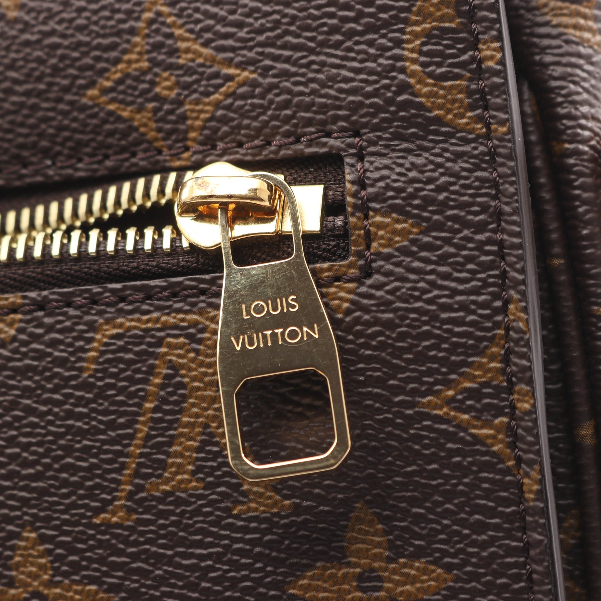 ポシェット メティス MM モノグラム ハンドバッグ PVC レザー ブラウン 2WAY ルイヴィトン バッグ LOUIS VUITTON