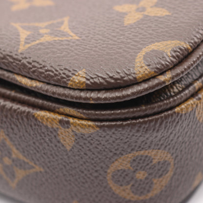 ポシェット メティス MM モノグラム ハンドバッグ PVC レザー ブラウン 2WAY ルイヴィトン バッグ LOUIS VUITTON