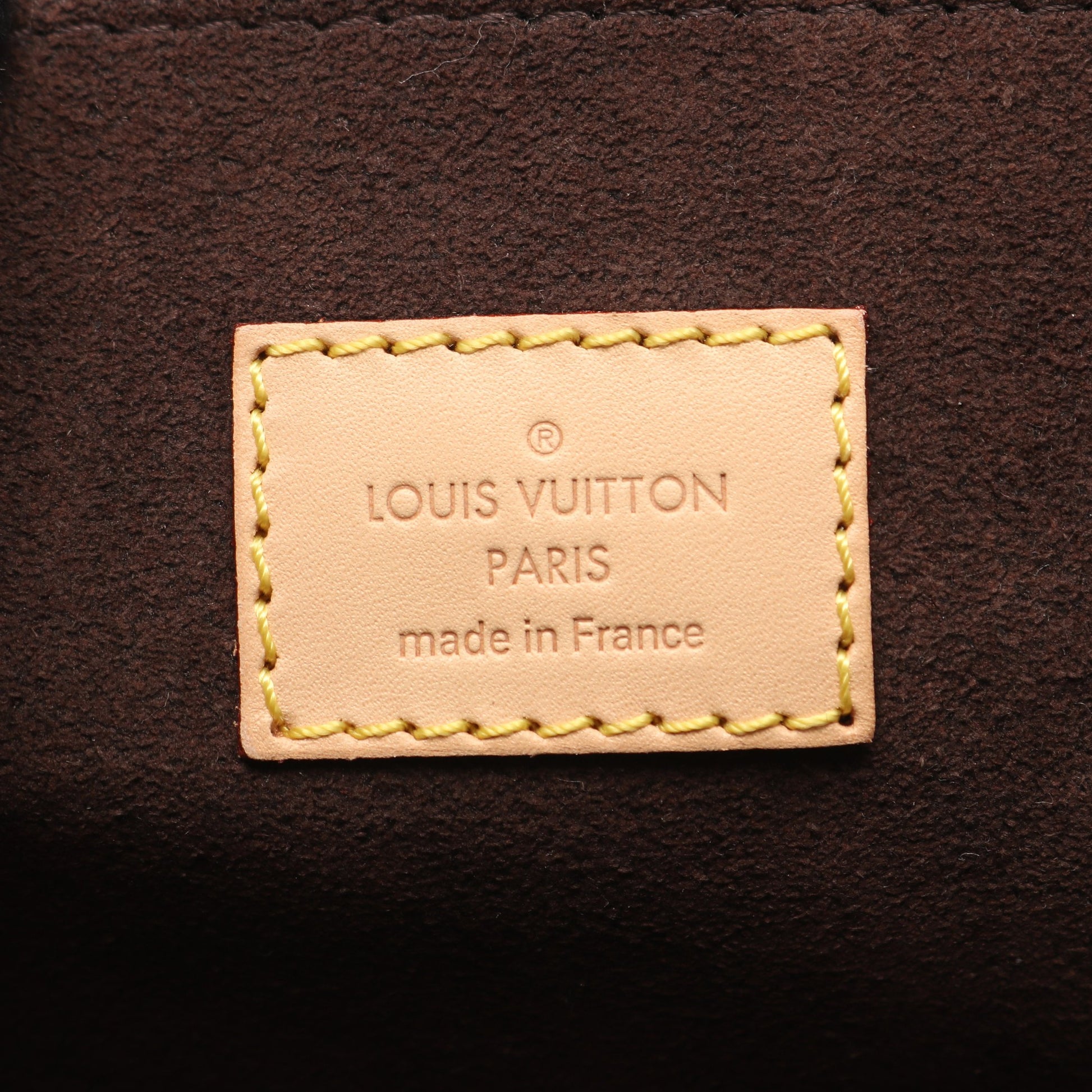 ポシェット メティス MM モノグラム ハンドバッグ PVC レザー ブラウン 2WAY ルイヴィトン バッグ LOUIS VUITTON