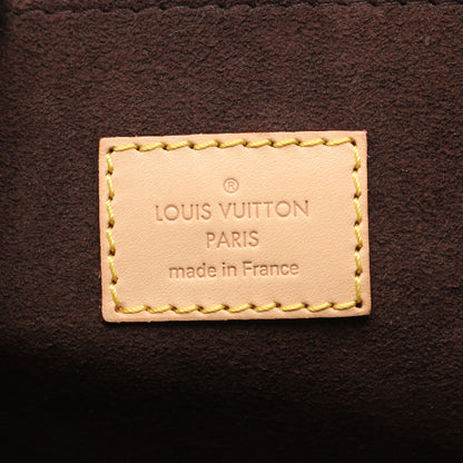 ポシェット メティス MM モノグラム ハンドバッグ PVC レザー ブラウン 2WAY ルイヴィトン バッグ LOUIS VUITTON