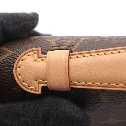 ポシェット メティス MM モノグラム ハンドバッグ PVC レザー ブラウン 2WAY ルイヴィトン バッグ LOUIS VUITTON