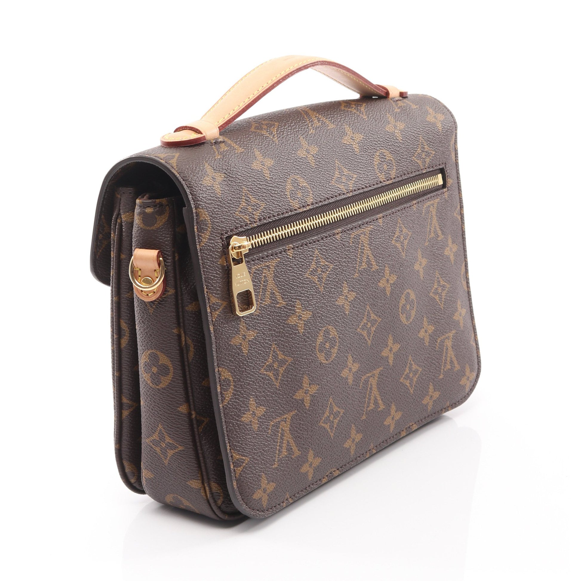 ポシェット メティス MM モノグラム ハンドバッグ PVC レザー ブラウン 2WAY ルイヴィトン バッグ LOUIS VUITTON