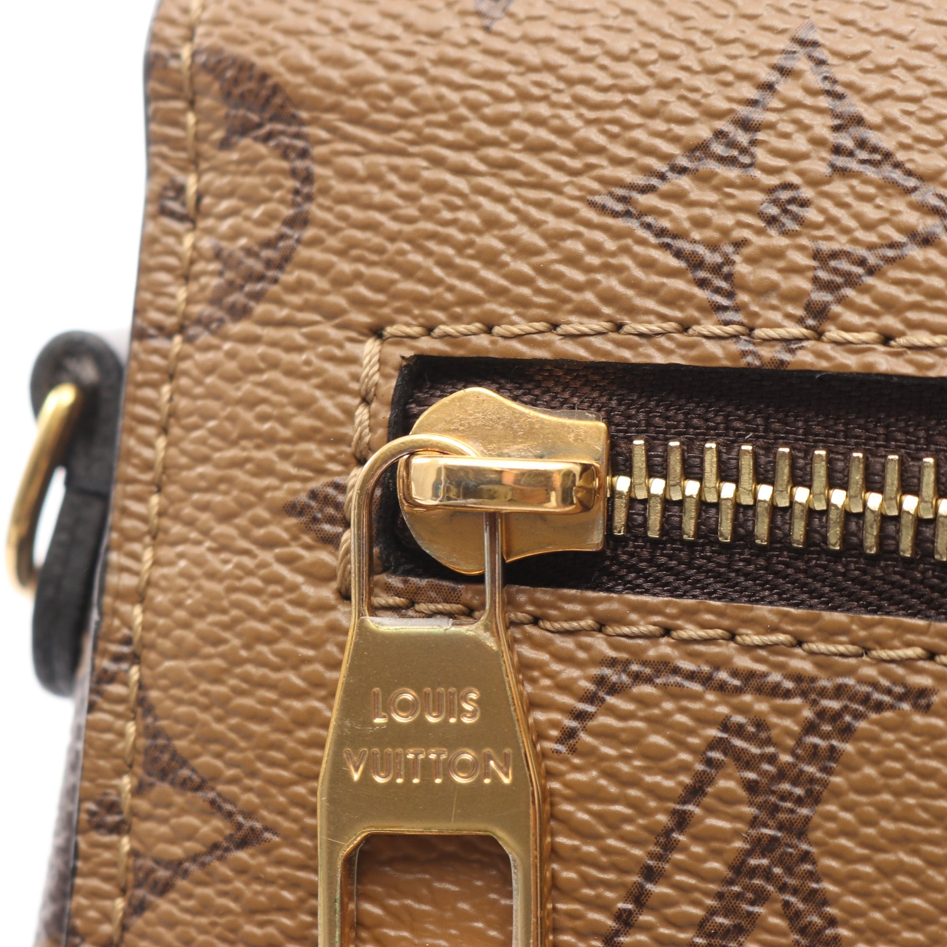 ポシェット メティス MM モノグラムリバース ハンドバッグ PVC レザー ブラウン ブラック 2WAY ルイヴィトン バッグ LOUIS VUITTON