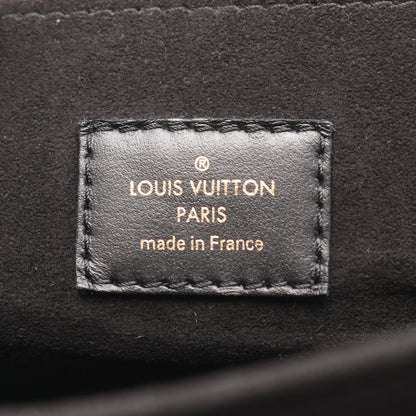 ポシェット メティス MM モノグラムリバース ハンドバッグ PVC レザー ブラウン ブラック 2WAY ルイヴィトン バッグ LOUIS VUITTON